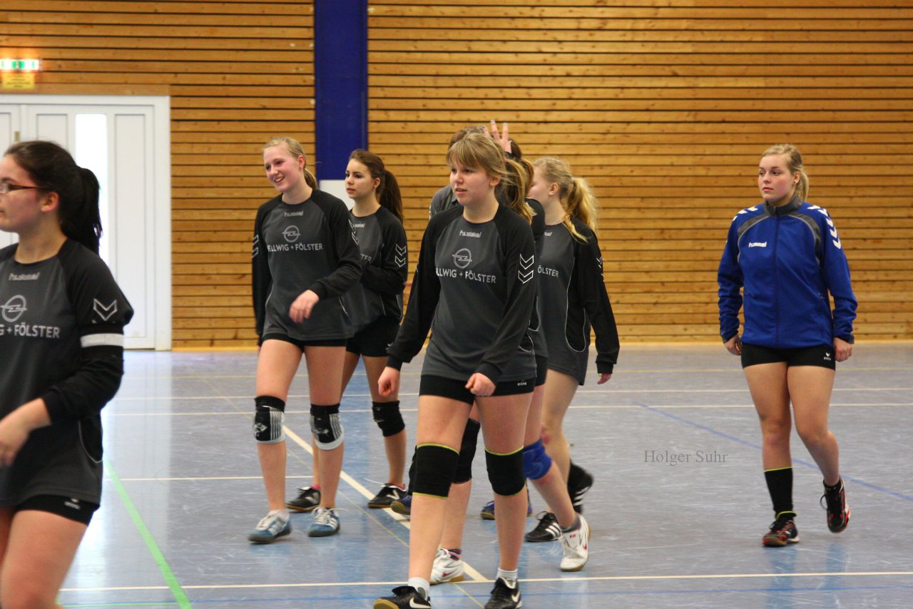 Bild 91 - U16 Juniorinnen ODM am 10.3.12